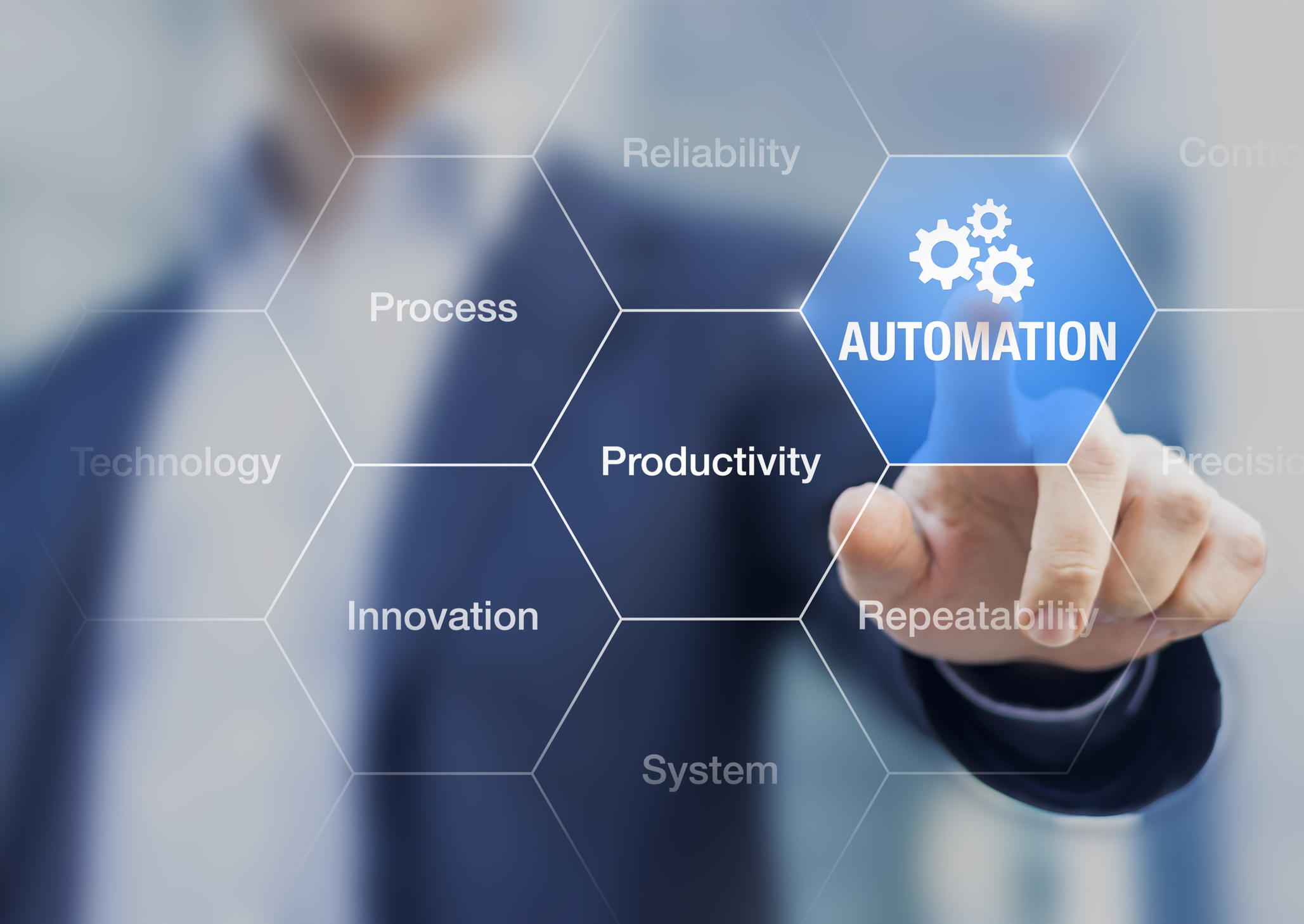 Automation Productivity Honeycomb